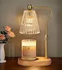 Candle Warmer Lamp - Dimmable, Timer,  No Flame