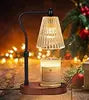Candle Warmer Lamp - Dimmable, Timer,  No Flame